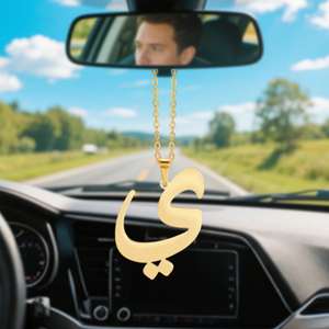 Colliers émail personnalisés pendentifs symboles saoudiens drapeau emblème <span class=keywords><strong>cheval</strong></span> SUV motifs désert alliage de zinc <span class=keywords><strong>voiture</strong></span> cintre décorations bijoux - Product Image 5