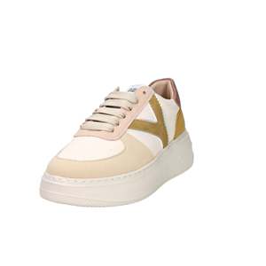 Zapatillas deportivas Keys Donna K 11211 Beige con plataforma gruesa - Product Image 2