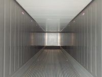 Fabrieksdirect 40 voet Thermo King vriescontainer met nauwkeurige temperatuurregeling voor de logistiek van vis, fruit, vlees en vaccins.