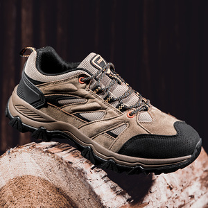 Chaussures de randonnée pour hommes, dessus en mesh, semelle en caoutchouc, respirantes, légères, toutes saisons, chaussures de trekking pour extérieur, taille 13 - Product Image 3