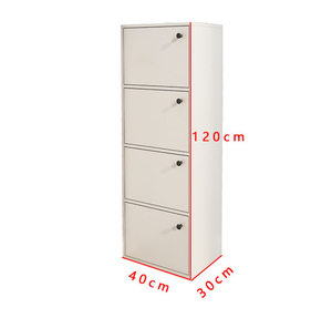 <span class=keywords><strong>Zapatero</strong></span> de Esquina de Madera Multicapa, Económico, para Almacenamiento en el Hogar, Mueble para Entradas - Product Image 5
