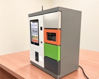 Logiciel et système matériel de test pour casier intelligent, mini casier intelligent personnalisé en usine avec tablette 10,1 pouces pour la livraison et le retrait de clés et colis