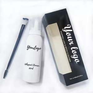 Envío Gratis, Logotipo Personalizado, Almacén en EE. UU., Limpiador de Pestañas en Crema, Espuma Limpiadora, Champú Vegano Sin Lágrimas para Pestañas - Product Image 5