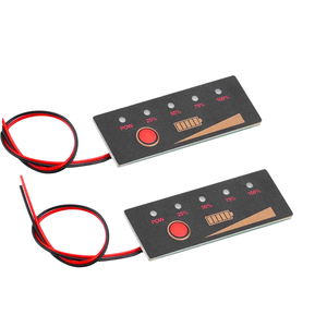 Indicador de Capacidad de Batería para Baterías de Iones de Litio / LiFePO4 / Plomo-Ácido, Tablero de Visualización de Porcentaje de Paquete de Baterías de 1-20S - Product Image 4