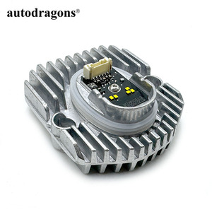 Module LED DRL Angel Eyes Jaune Citron 63117214940 DROIT pour F90 G30 G32 - Product Image 1