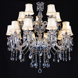 Lampadari Tradizionali in Cristallo K9 Illuminazione per Soggiorno e Sala da Pranzo Lampada a Sospensione per Camera da Letto Decorazione Luci - Product Image 5