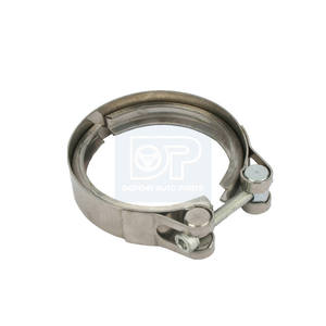 Penjepit pipa knalpot, 1392944 1371085 1439822 Depehr tugas berat Eropa 4 P G R T Series truk 77MM - Product Image 4