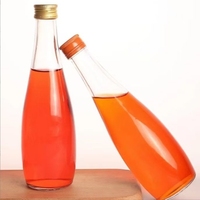 Bouteille de Vin en Verre Vide de 50ml à 750ml avec Bouchon de Liège pour Café, Liqueur, Eau, Whisky, Tequila, et Champagne avec Bouchon à Vis