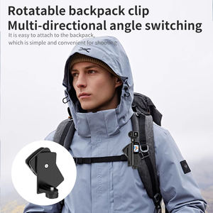 Caméra d'action de poche ultra-claire 5K WiFi avec grand angle 170° et carte SD 128 Go - Product Image 5