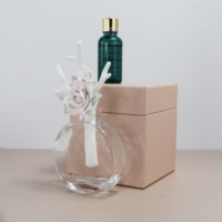 Synwish Hotel Fragrance Bâtons de diffuseur de fleurs en céramique décoratifs uniques personnalisés Diffuseurs de roseaux de luxe à l'huile en gros