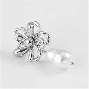 Joyería de moda pendiente circón grande no deslustre señoras haciendo tarjeta logotipo personalizado lujo Real Studs flor India <span class=keywords><strong>Botega</strong></span> pendientes - Product Image 2