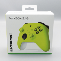 Accesorios para Videojuegos, Joystick, Mando, Control, Controlador con Adaptador Inalámbrico para Xbox Series One S X PC