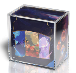 Estuche de exhibición de acrílico al por mayor para <span class=keywords><strong>Disney</strong></span> Lorcana Illumineers Trove Box con protección UV y tapa magnética - Product Image 3