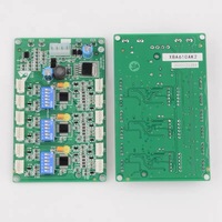 Carte de communication d'ascenseur moderne en métal RS53 OMA4351AEN, pièces de carte d'adresse pour hôtels, support technique en ligne, marque YUNHUILAI