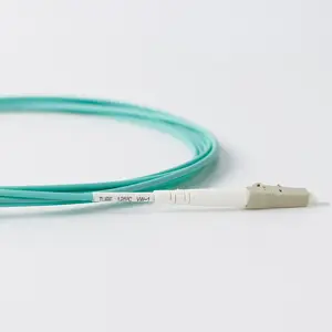 工厂销售lc-lc光纤跳线防水光缆2毫米OM3 Aqua跳线