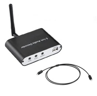 Processeur Audio Home Cinéma Décodeur DAC Dolby Atmos pour AC3/DTS/HD Optique/Coaxial/USB vers Sortie 5.1