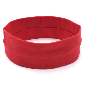 Biểu Tượng Tùy Chỉnh Unisex Bông Tóc Ban Nhạc Độ Ẩm Thấm Thấm Thể Thao Sweatbands Tập Thể Dục Chạy Yoga Hairbands Người Đàn Ông Của Thể Thao Headbands - Product Image 5