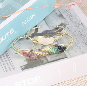Bracelets en cristal CHUSE, pierres de guérison, bracelets pour femmes, bracelets en cristal naturel, bijoux pour filles - Product Image 3