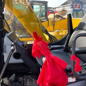 Mini-pelles d'occasion Komatsu PC60/PC56/PC70, modèle 2020, poids opérationnel 6 tonnes, engrenages/pompes/roulements/PLC pour usage urbain - Product Image 6