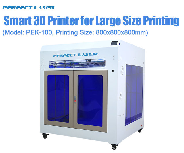 Large Format 3D Printer Industrial FDM 3D Printing Machine with Big Build Volume High Precision for Prototyping Mold Making