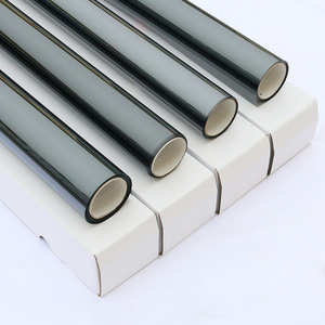 <span class=keywords><strong>Pellicola</strong></span> Solare per <span class=keywords><strong>Vetri</strong></span> Auto in Ceramica al Carbonio Nano Metallico Nero con VLT 5% 15% 25% 50% e Protezione UV 99% IRR 99% - Product Image 3