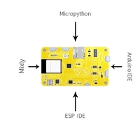 ESP32 WIFI & BT papan pengembangan 2.8 "240*320 layar tampilan pintar 2.8 inci LCD TFT modul dengan sentuh