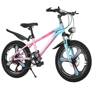 Bicicleta de montaña para niños de 20 pulgadas con suspensión y cambios, bicicleta para estudiantes con sillín ajustable y llanta de aleación de aluminio - Product Image 2