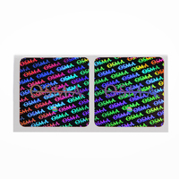 Presse holographique 3d pour bricolage, logo personnalisé sur mesure, hologramme, impression d'étiquettes autocollantes