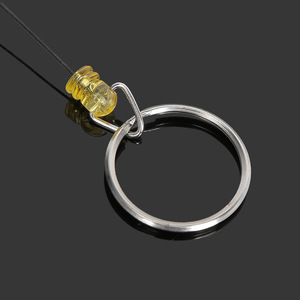 Cordon de pêche rétractable à ressort, pince télescopique anti-perte, équipement d'extérieur, matériau ABS haute résistance - Product Image 3