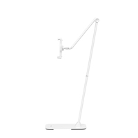 Support de sol universel LEDETECH pour bureau, rotation à 360°, support pour téléphone et tablette, métal, robuste, pliable, réglable, 4,7-12,9 pouces