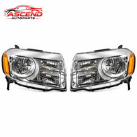 Ensemble de phares avant de qualité supérieure, durable et facile à installer, côté conducteur et passager, pour Honda Pilot 2012-2015