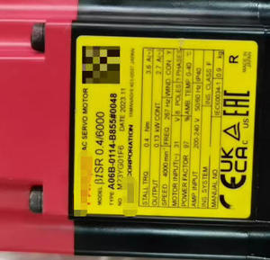 Motor de Robot A06B-0114-B855 10ID12 Apto para Uso Industrial - Product Image 5