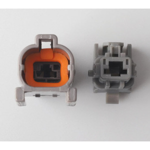 Conector Automotriz Mitsubishi Canter de 1 Vía, Gris, PBT, IP20, Terminal Macho-Hembra para Arnés de Cableado de Faros - Product Image 4