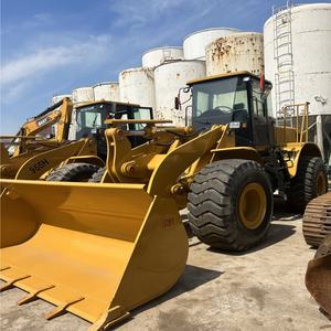 मूल जापानी बिल्ली <span class=keywords><strong>966</strong></span> व्हील लोडर दूसरा हाथ कैटरपिलर <span class=keywords><strong>966</strong></span> खेत निर्माण के लिए सामने लोडर - Product Image 1