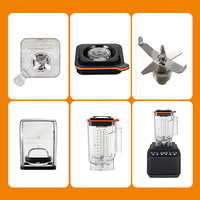 Blender commercial haute vitesse de 2 litres, service pour utilisation commerciale, blender professionnel, blender commercial
