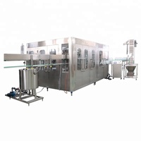 Professionele Elektrische Volautomatische Vers Vruchtensap Vulmachine Voor Drankproductielijn