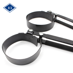 Dia <span class=keywords><strong>65mm</strong></span> clé à <span class=keywords><strong>filtre</strong></span> à <span class=keywords><strong>huile</strong></span> de petite taille avec courroie en acier autres outils pour véhicules - Product Image 2