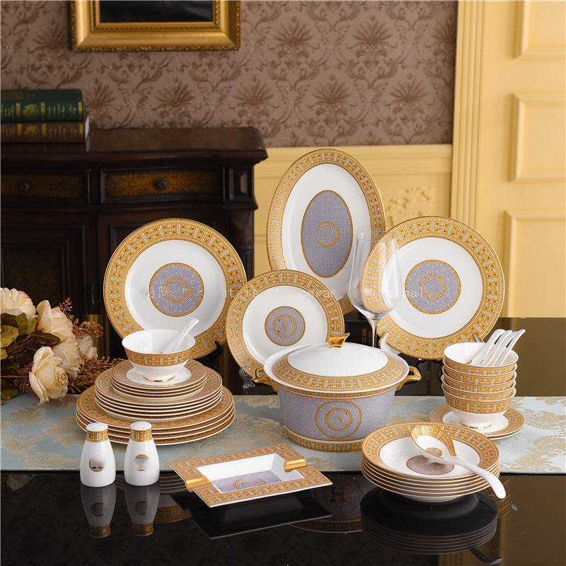 43pcs dinner set