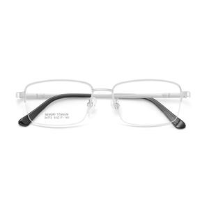 Montura de Gafas Rectangulares de Titanio Memory, 55-17-145, Montura Completa, Antideslizantes para Hombre, Origen Danyang - Product Image 1