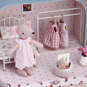 Poupée Princesse pour Fille, Jouet de Jeu de Rôle pour Enfants, Ensemble de Déguisement, Coffret Cadeau, Apprentissage Précoce et Éducatif, Cadeau d'Anniversaire - Product Image 3