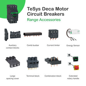 GV3P40 TeSys Deca Protector de arranque manual 30 a 40 un disyuntor magnético térmico con perilla giratoria EverLink <span class=keywords><strong>BTR</strong></span> Producto - Product Image 5