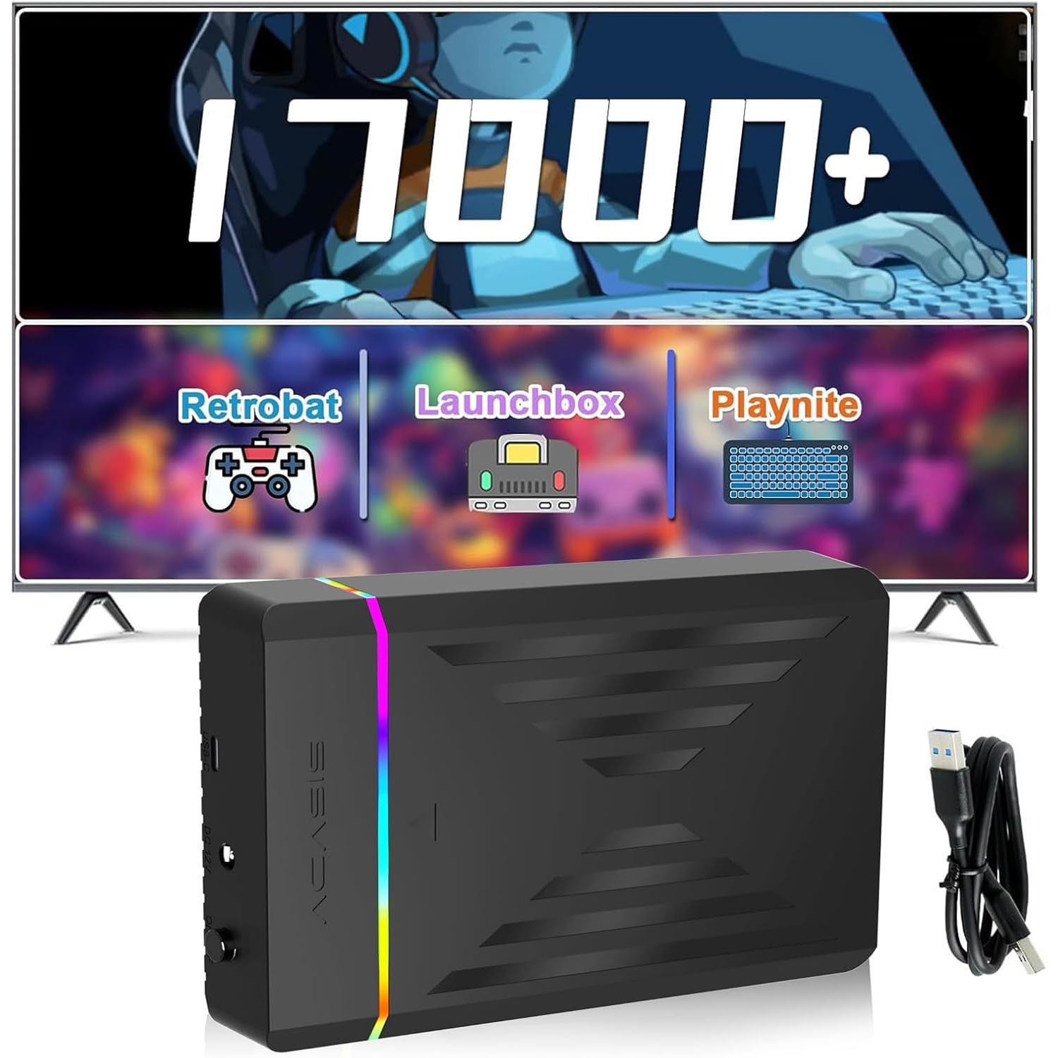 external hard drive for gaming