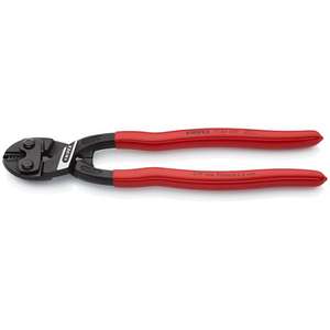 KNIPEX - 71 01 250 SB CoBolt®Coupe-boulons compact XL noir atramentisé, poignées gainées de plastique, poignées plus longues - Product Image 1