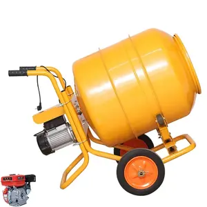 High-efficiency small soil powder mortar cement mixer 200L