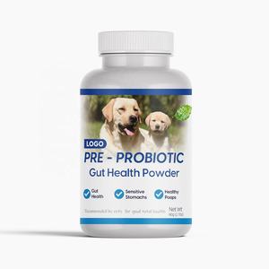 Campuran Prebiotik dan Probiotik yang Ampuh untuk Kesehatan Usus, Suplemen Bubuk Probiotik Anjing Label Pribadi, Suplemen Perawatan Kesehatan Hewan Peliharaan - Product Image 1