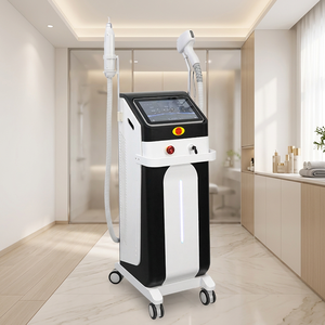 Meilleur prix, machine d'épilation au laser diode 808 nm à double poignée 2 en 1 et équipement de salon de beauté 1064 nm - Product Image 1