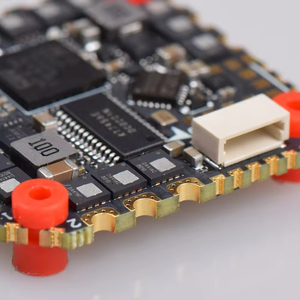 Contrôleur de vol JHEMCU GHF745AIO MPU6000 F745 BLHELI32 G071 40A/50A 4-en-1 ESC 25.5X25.5mm 3-6S Métal pour Drones - Product Image 3