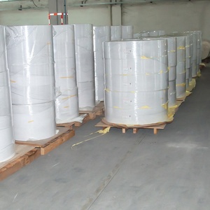 Papel Autoadhesivo para Etiquetas de Tamaño Personalizado, Etiqueta Semibrillante de Alta Calidad, Rollo Jumbo de Etiquetas Térmicas Directas - Product Image 5