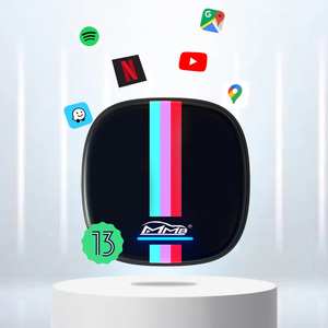 Netflix <span class=keywords><strong>Youtube</strong></span> BMW joyeauto mmb <span class=keywords><strong>2025</strong></span> không dây Carplay Adapter Tương thích với Android 13 8 + 128GB bao gồm Sim/TF thẻ cho BMW - Product Image 1