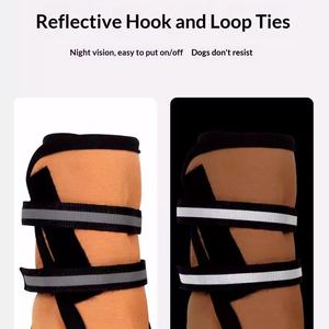 Protection <span class=keywords><strong>de</strong></span> genou et <span class=keywords><strong>de</strong></span> jambe pour chien <span class=keywords><strong>de</strong></span> luxe, respirante, imperméable, antidérapante, pour blessures articulaires et fractures, Golden Teddy - Product Image 4